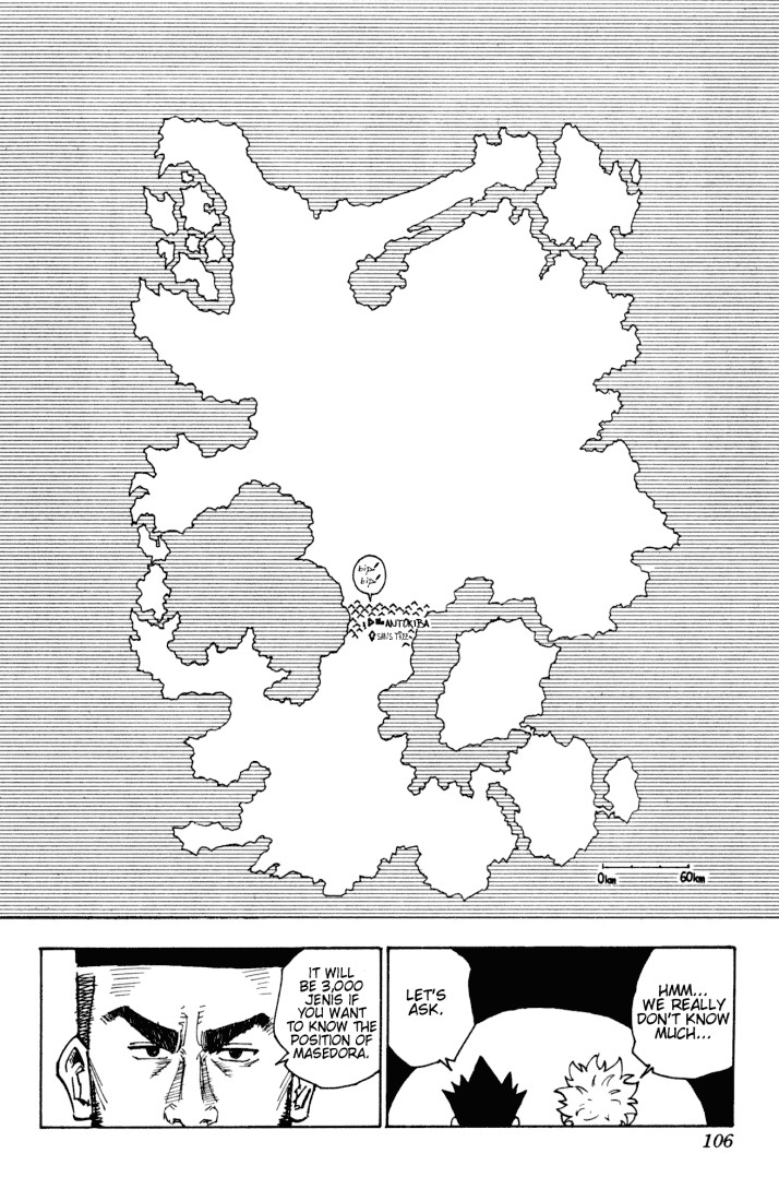 Hunter X Hunter Chapter 134 page 4 - Chapter 134: The Island's Secret