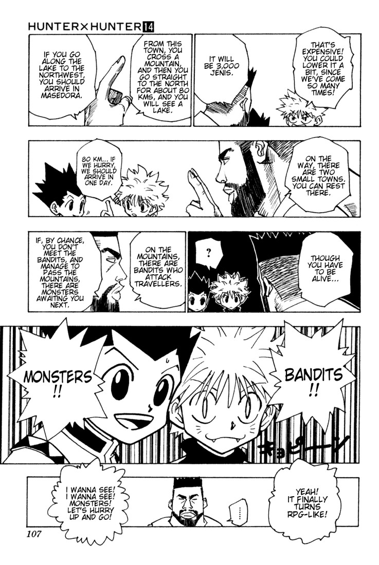 Hunter X Hunter Chapter 134 page 5 - Chapter 134: The Island's Secret