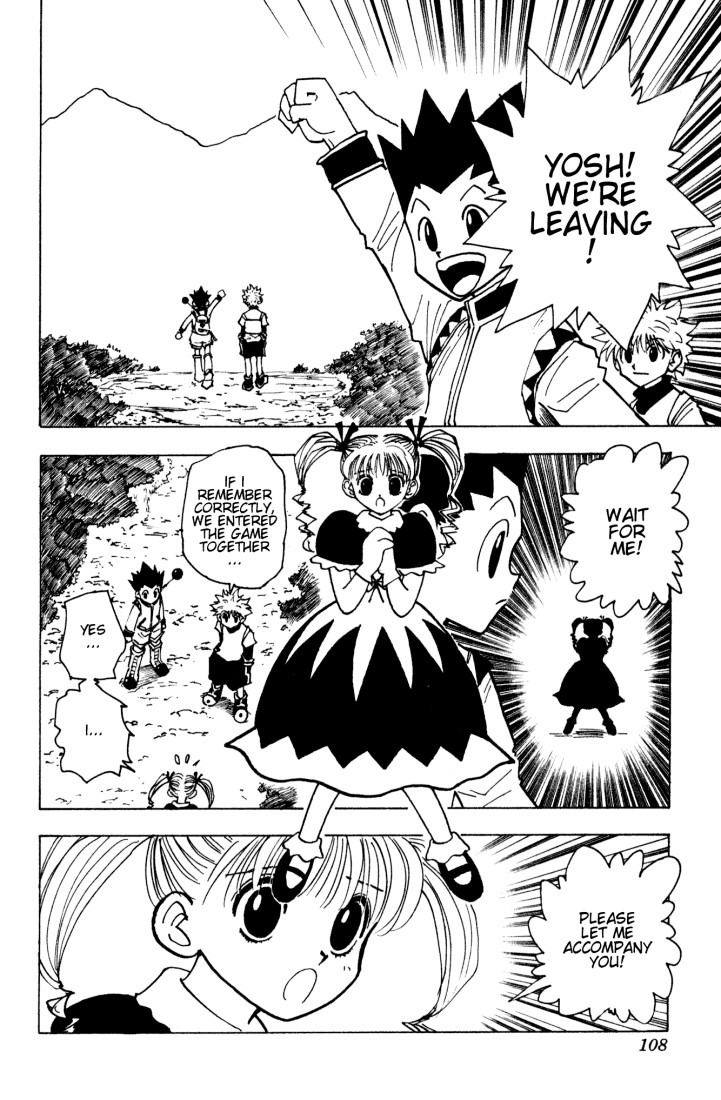 Hunter X Hunter Chapter 134 page 6 - Chapter 134: The Island's Secret