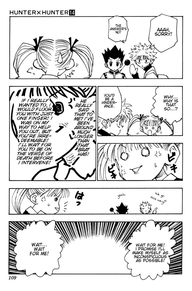 Hunter X Hunter Chapter 134 page 7 - Chapter 134: The Island's Secret