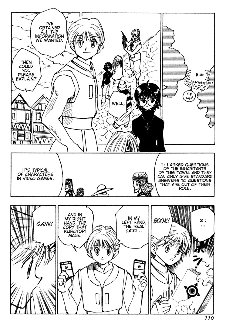 Hunter X Hunter Chapter 134 page 8 - Chapter 134: The Island's Secret