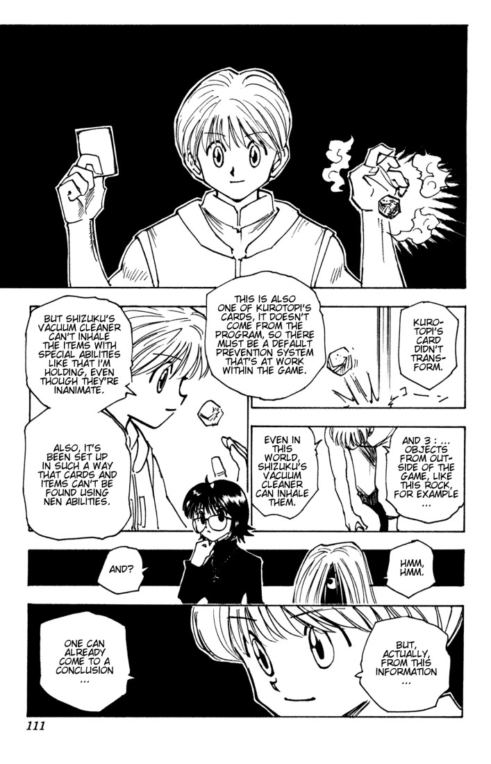 Hunter X Hunter Chapter 134 page 9 - Chapter 134: The Island's Secret