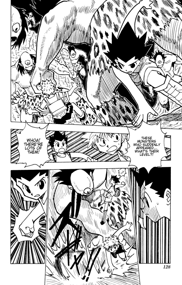 Hunter X Hunter Chapter 135 page 10 - Chapter 135: To Masadora! Part 1