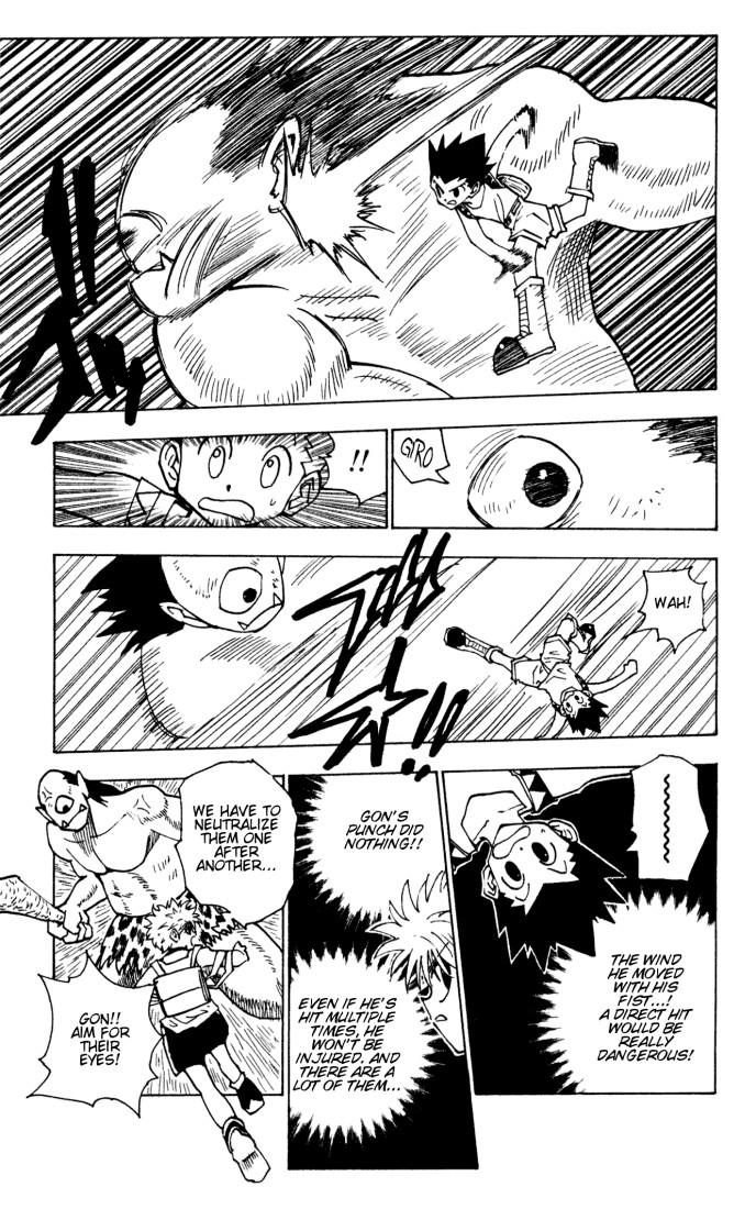 Hunter X Hunter Chapter 135 page 11 - Chapter 135: To Masadora! Part 1