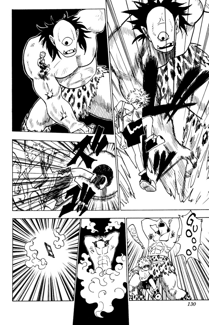 Hunter X Hunter Chapter 135 page 12 - Chapter 135: To Masadora! Part 1