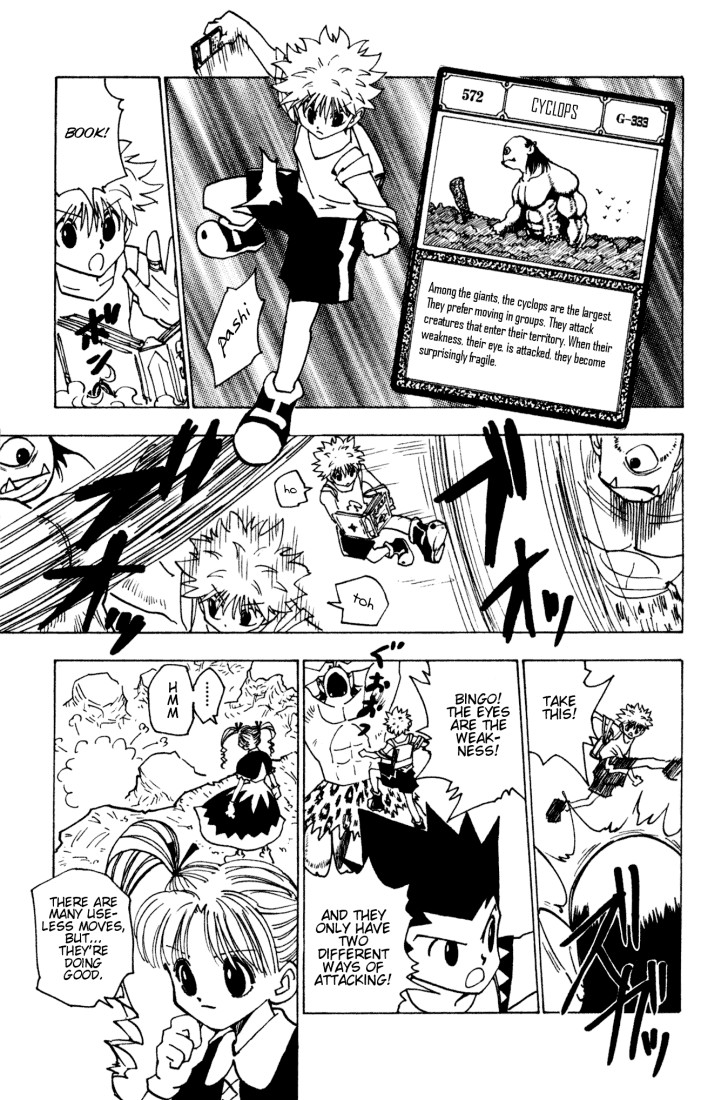 Hunter X Hunter Chapter 135 page 13 - Chapter 135: To Masadora! Part 1