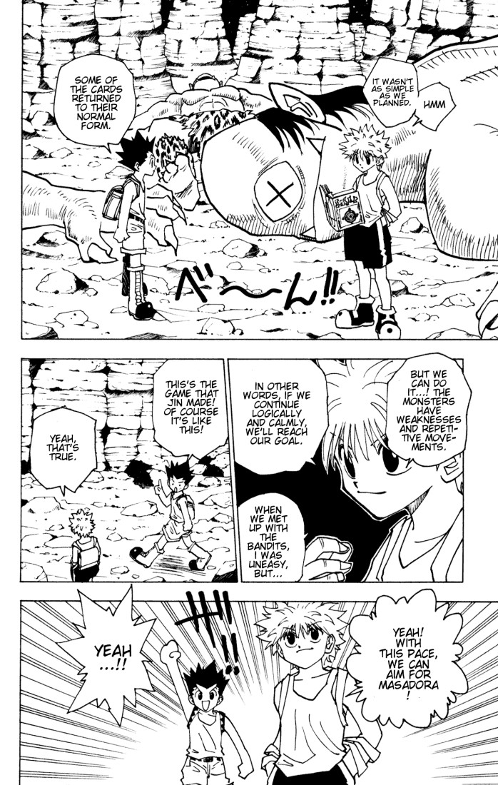 Hunter X Hunter Chapter 135 page 14 - Chapter 135: To Masadora! Part 1