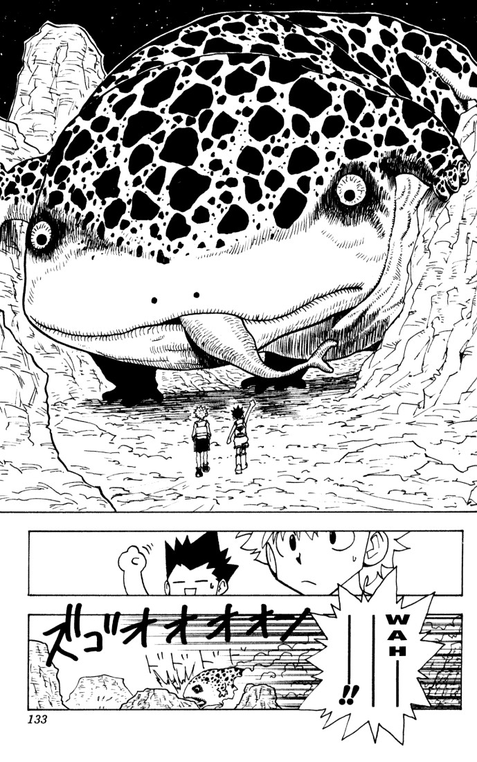 Hunter X Hunter Chapter 135 page 15 - Chapter 135: To Masadora! Part 1