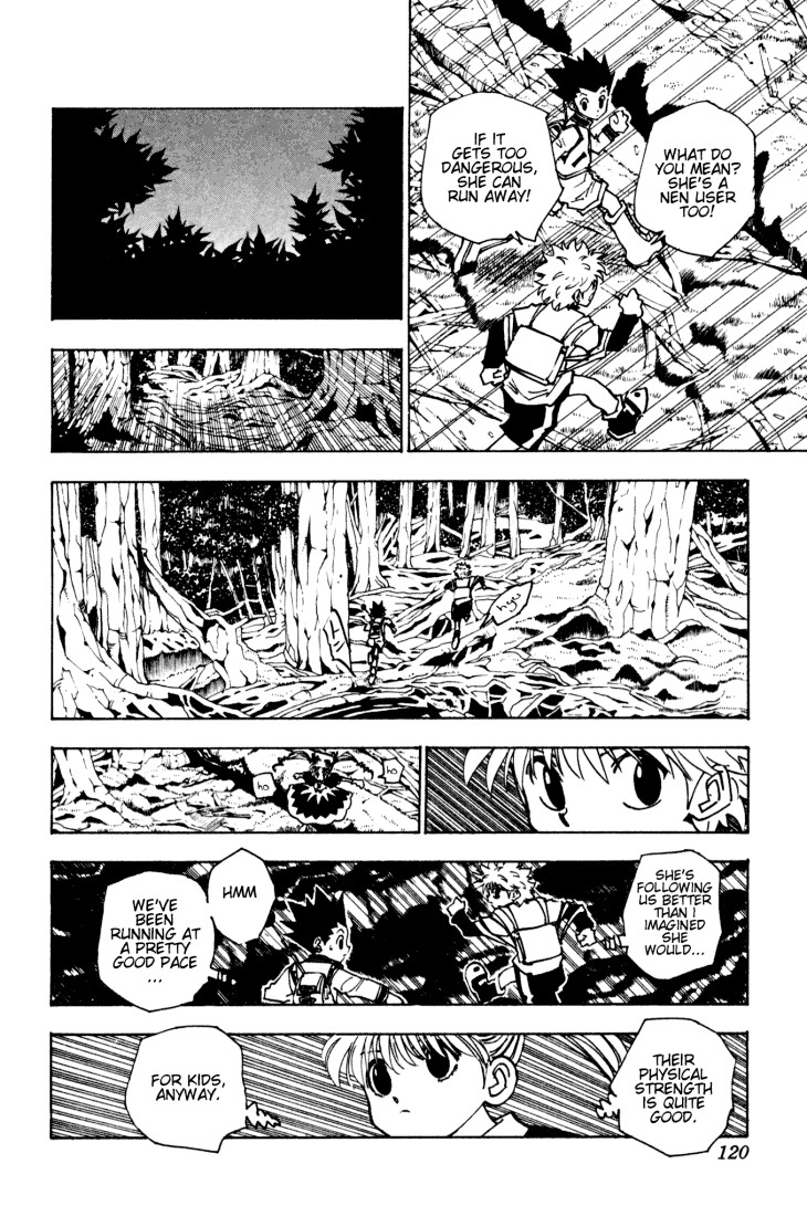 Hunter X Hunter Chapter 135 page 2 - Chapter 135: To Masadora! Part 1