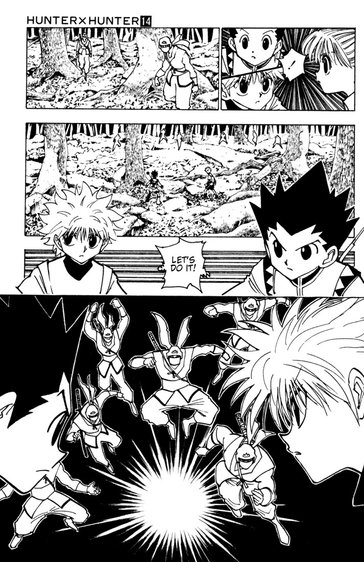 Hunter X Hunter Chapter 135 page 3 - Chapter 135: To Masadora! Part 1
