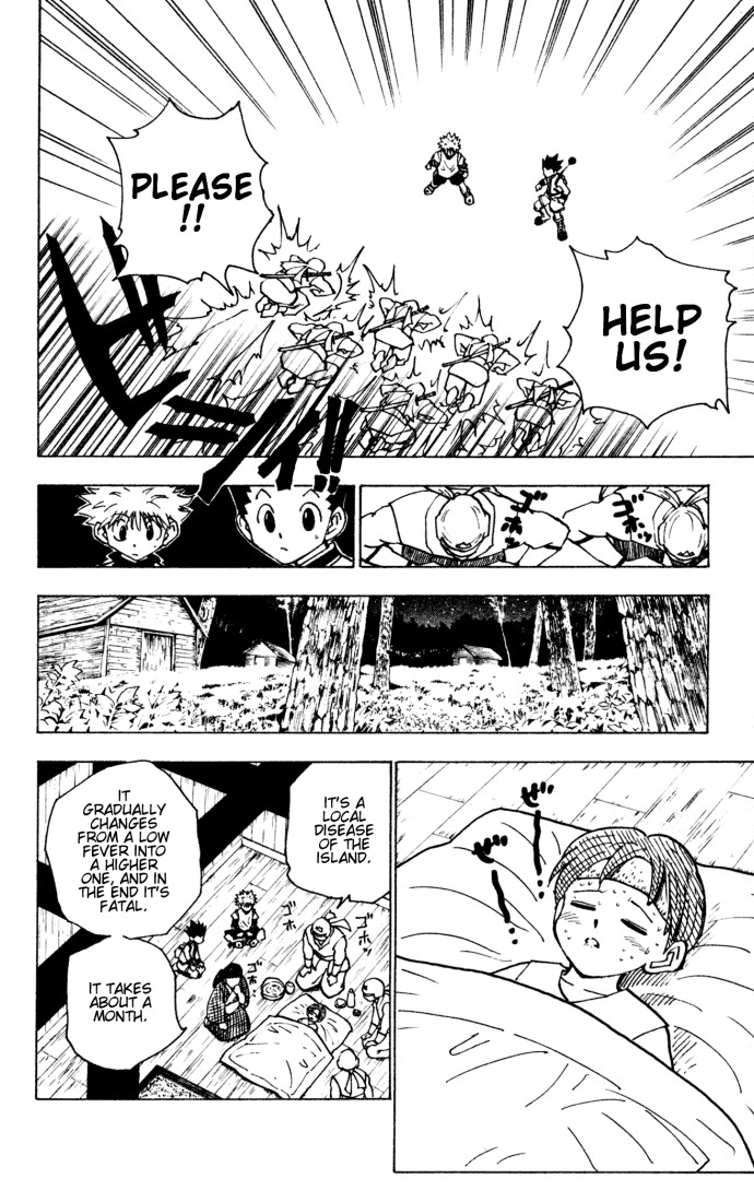 Hunter X Hunter Chapter 135 page 4 - Chapter 135: To Masadora! Part 1
