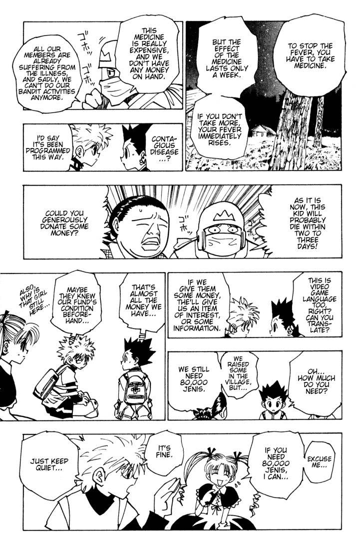 Hunter X Hunter Chapter 135 page 5 - Chapter 135: To Masadora! Part 1