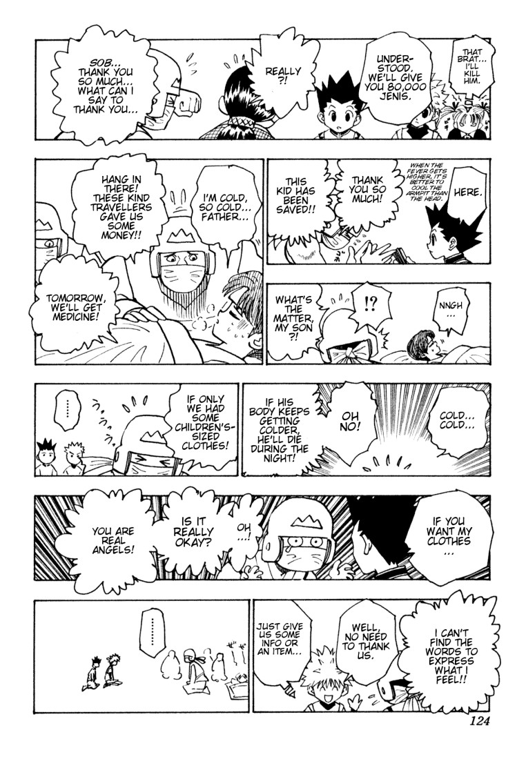 Hunter X Hunter Chapter 135 page 6 - Chapter 135: To Masadora! Part 1