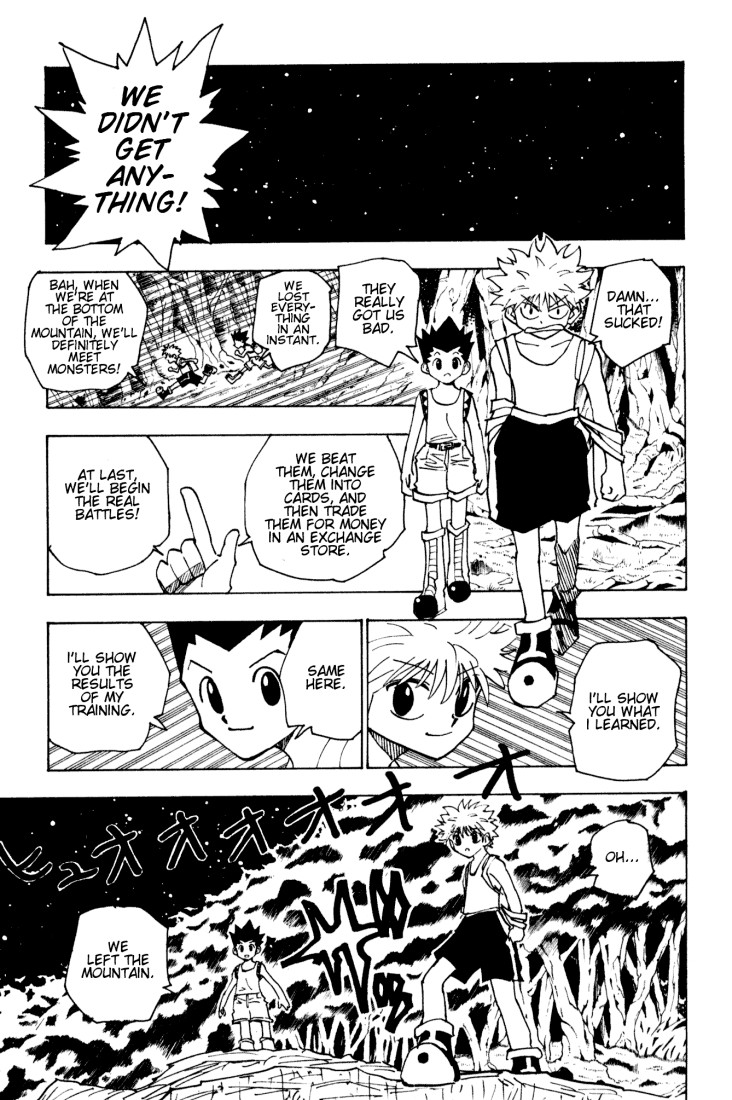 Hunter X Hunter Chapter 135 page 7 - Chapter 135: To Masadora! Part 1