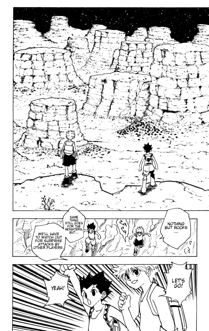 Hunter X Hunter Chapter 135 page 8 - Chapter 135: To Masadora! Part 1