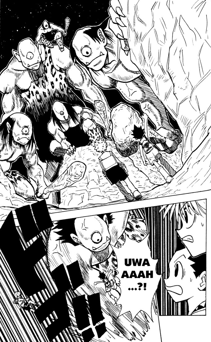 Hunter X Hunter Chapter 135 page 9 - Chapter 135: To Masadora! Part 1
