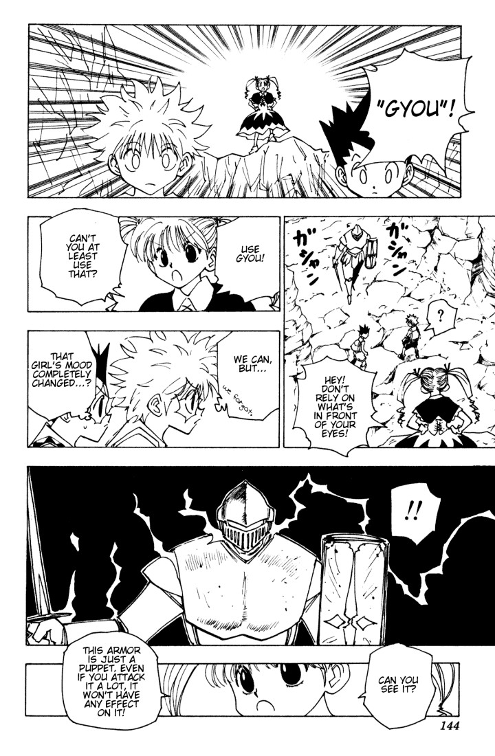 Hunter X Hunter Chapter 136 page 10 - Chapter 136: To Masadora! Part 2