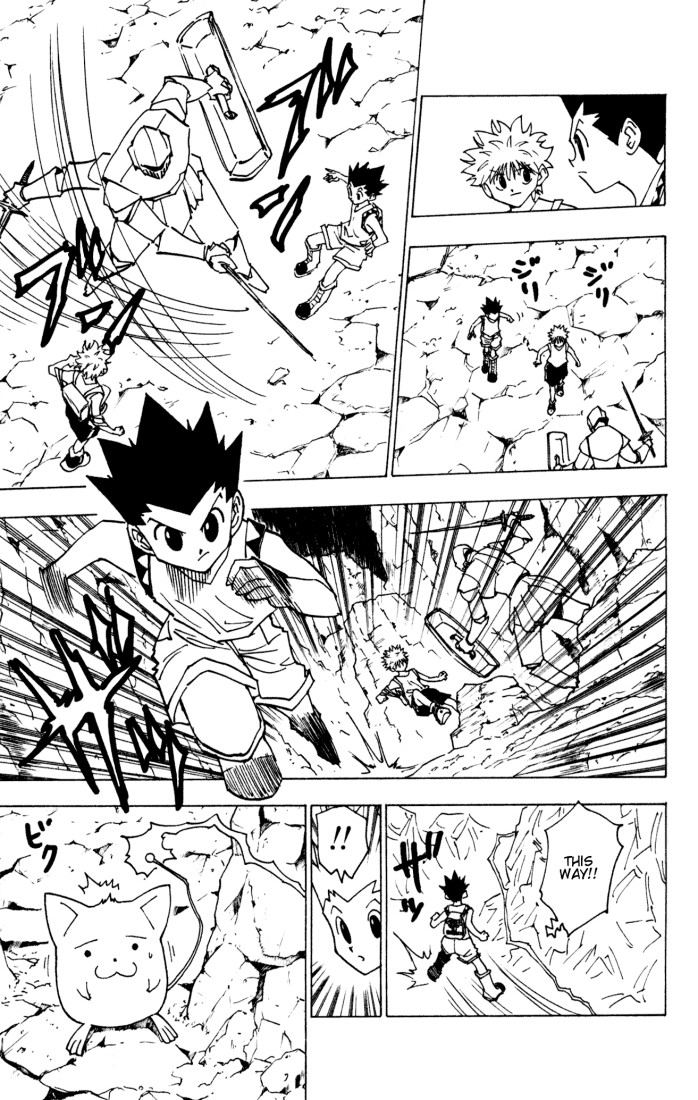 Hunter X Hunter Chapter 136 page 11 - Chapter 136: To Masadora! Part 2