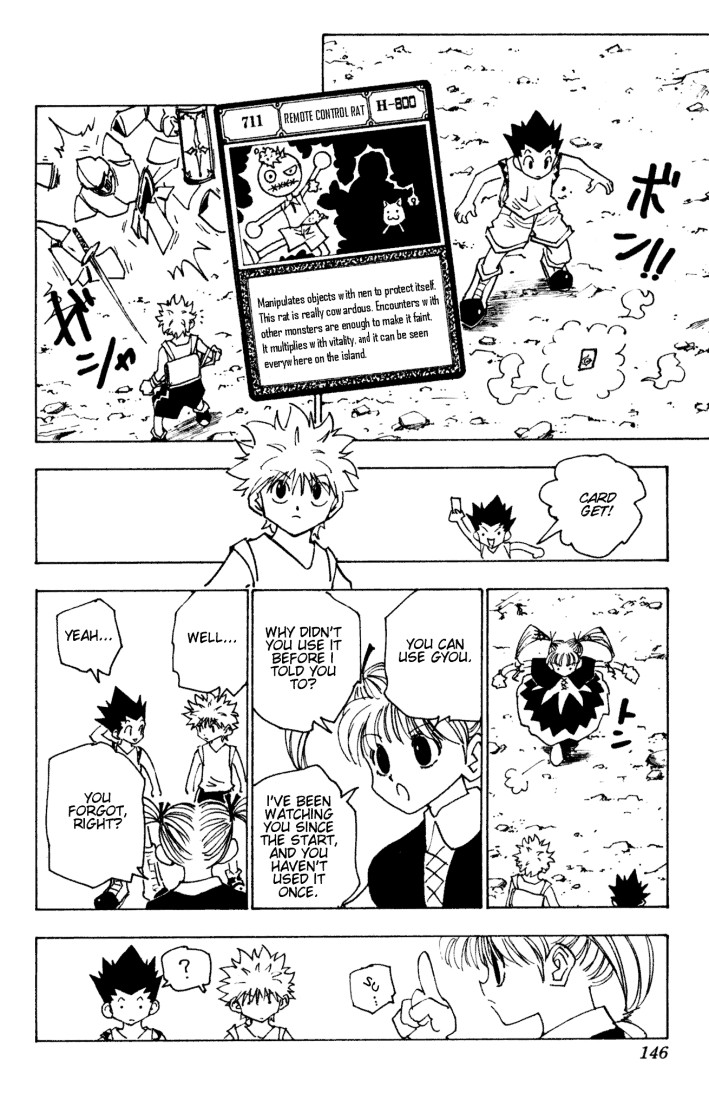 Hunter X Hunter Chapter 136 page 12 - Chapter 136: To Masadora! Part 2