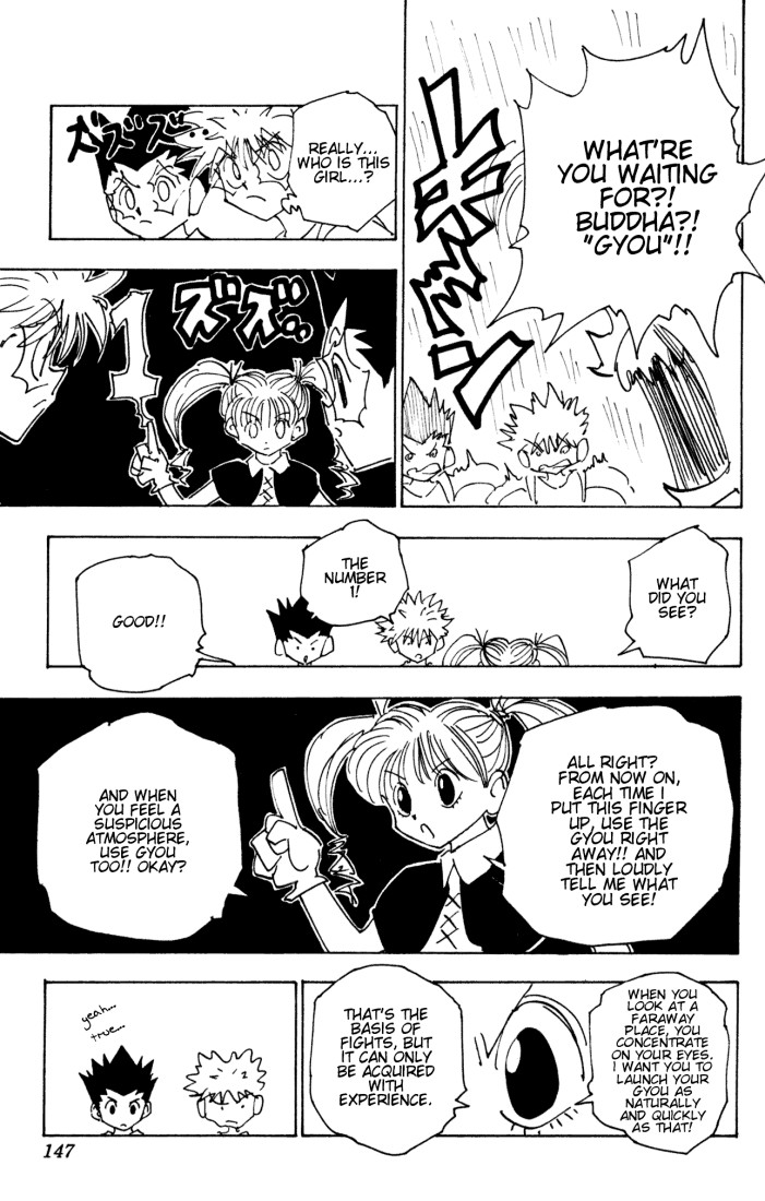 Hunter X Hunter Chapter 136 page 13 - Chapter 136: To Masadora! Part 2