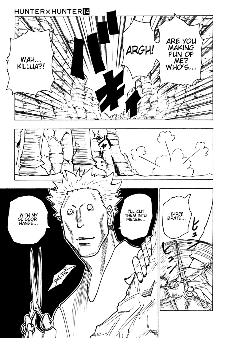 Hunter X Hunter Chapter 136 page 15 - Chapter 136: To Masadora! Part 2