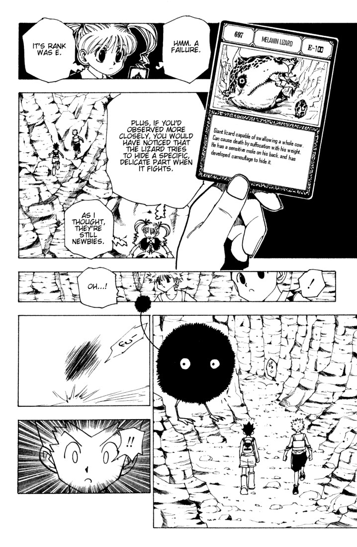 Hunter X Hunter Chapter 136 page 2 - Chapter 136: To Masadora! Part 2