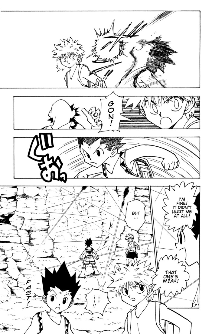 Hunter X Hunter Chapter 136 page 3 - Chapter 136: To Masadora! Part 2