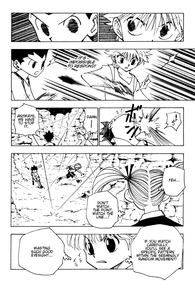 Hunter X Hunter Chapter 136 page 4 - Chapter 136: To Masadora! Part 2