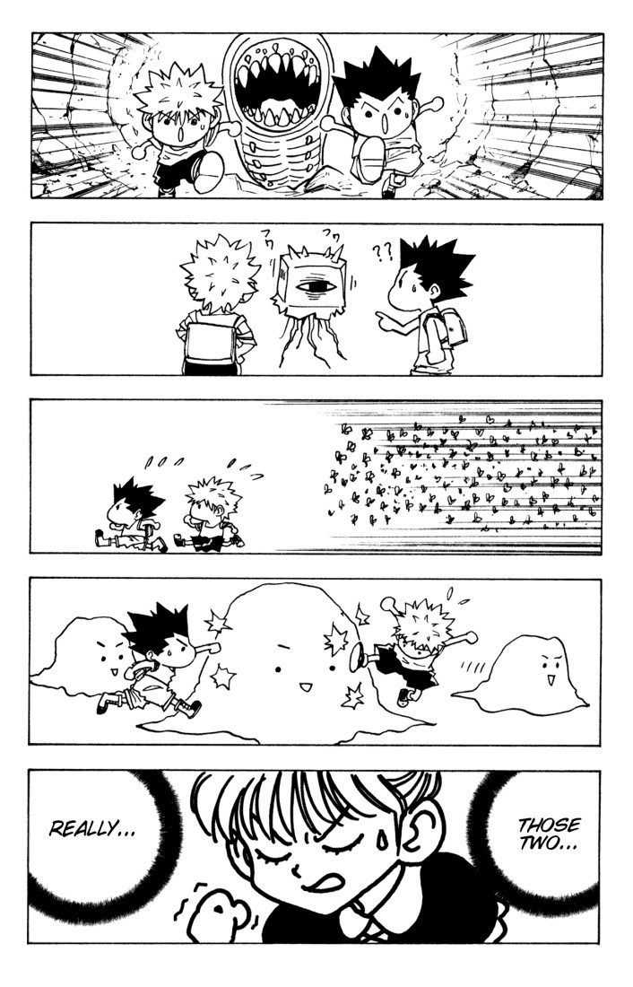 Hunter X Hunter Chapter 136 page 8 - Chapter 136: To Masadora! Part 2