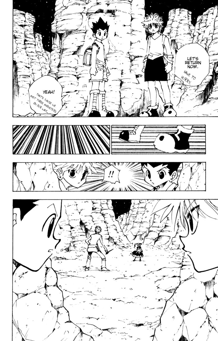 Hunter X Hunter Chapter 137 page 10 - Chapter 137: To Masadora! Part 3
