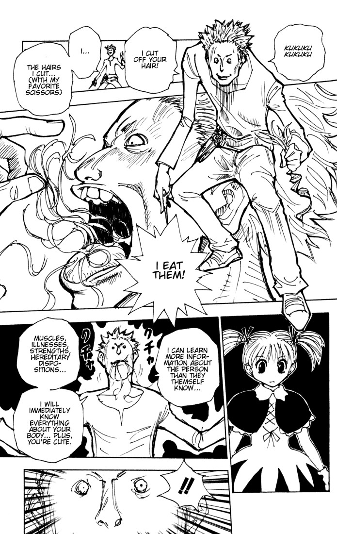 Hunter X Hunter Chapter 137 page 11 - Chapter 137: To Masadora! Part 3
