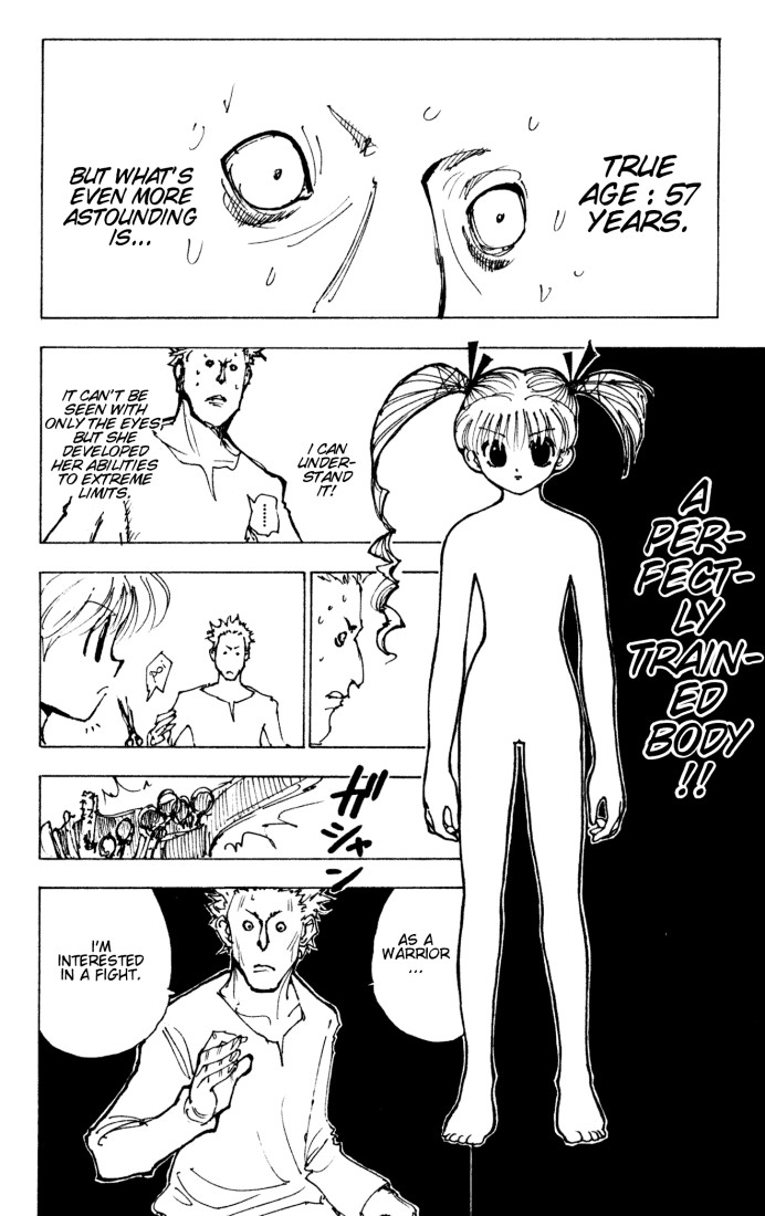 Hunter X Hunter Chapter 137 page 12 - Chapter 137: To Masadora! Part 3