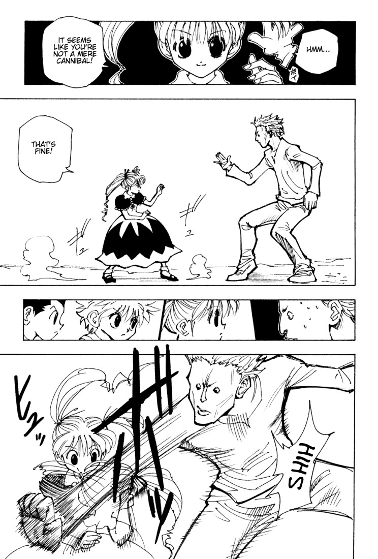 Hunter X Hunter Chapter 137 page 13 - Chapter 137: To Masadora! Part 3