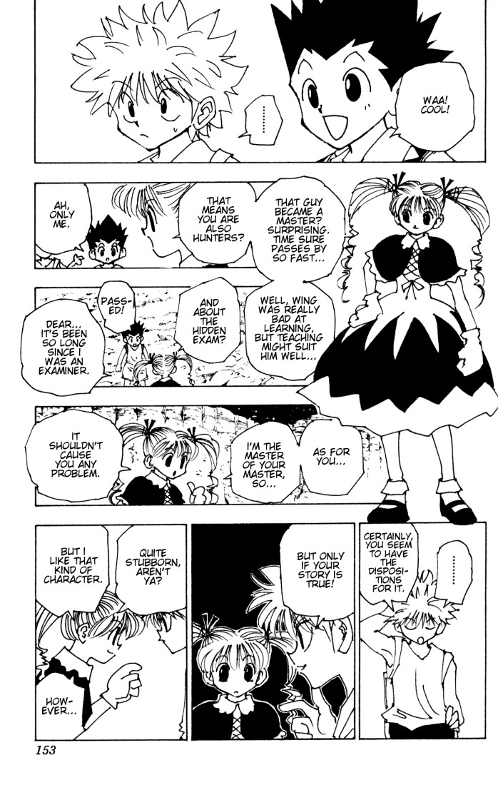 Hunter X Hunter Chapter 137 page 3 - Chapter 137: To Masadora! Part 3