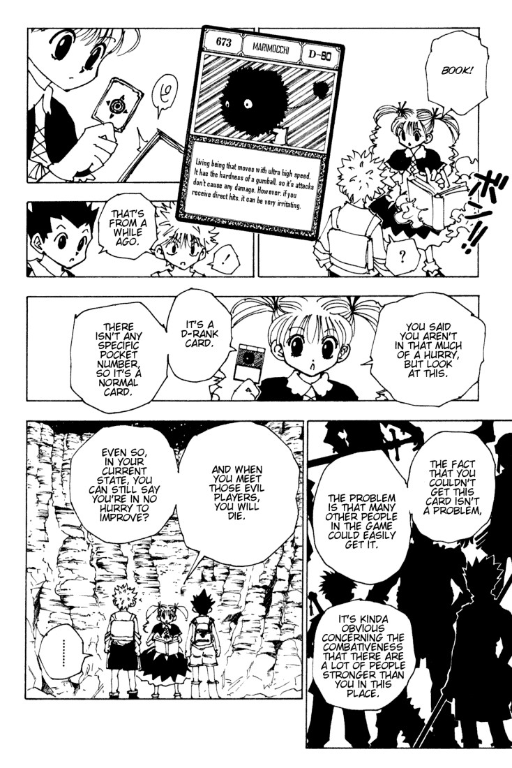 Hunter X Hunter Chapter 137 page 4 - Chapter 137: To Masadora! Part 3