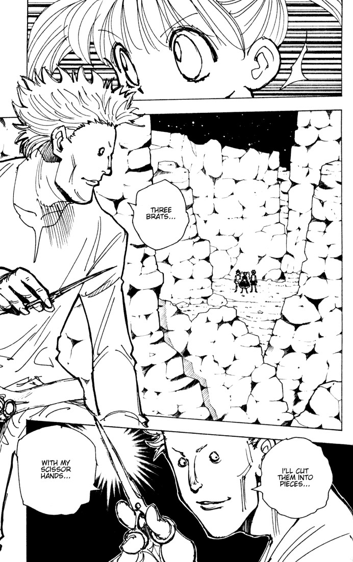 Hunter X Hunter Chapter 137 page 5 - Chapter 137: To Masadora! Part 3