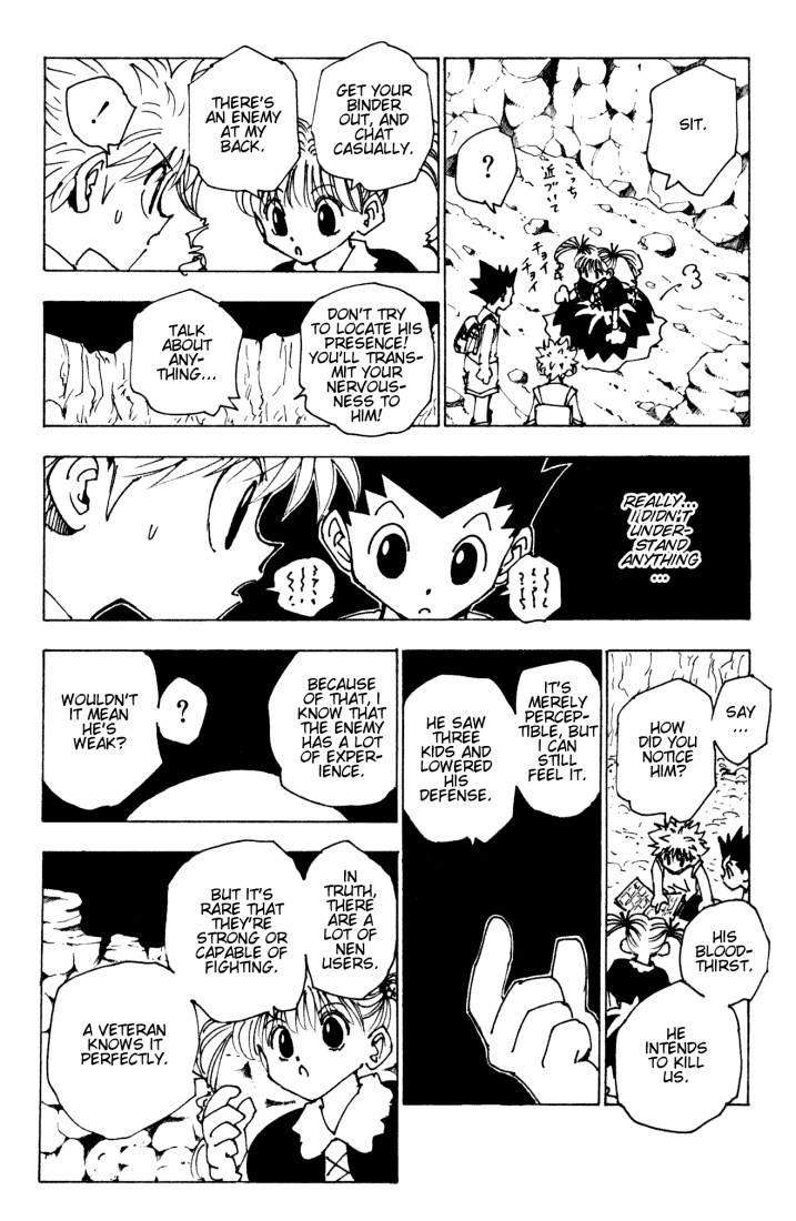 Hunter X Hunter Chapter 137 page 6 - Chapter 137: To Masadora! Part 3
