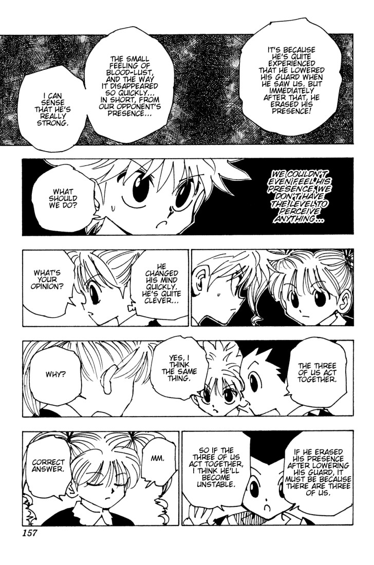 Hunter X Hunter Chapter 137 page 7 - Chapter 137: To Masadora! Part 3