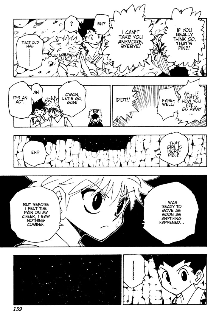 Hunter X Hunter Chapter 137 page 9 - Chapter 137: To Masadora! Part 3
