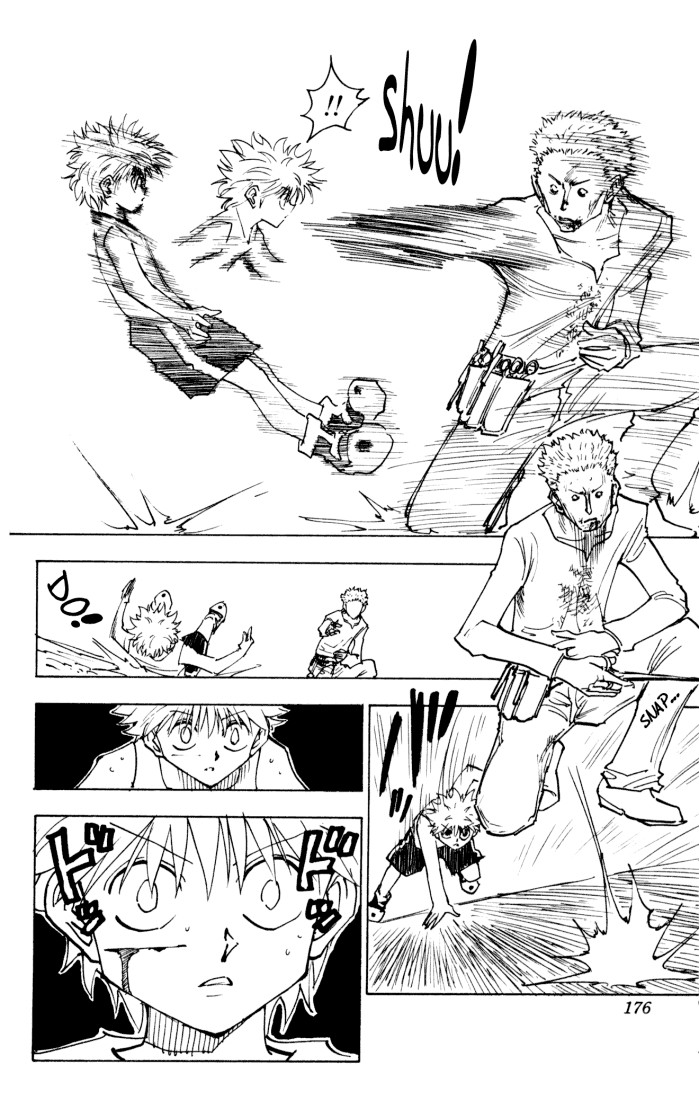 Hunter X Hunter Chapter 138 page 10 - Chapter 138: To Masadora...?