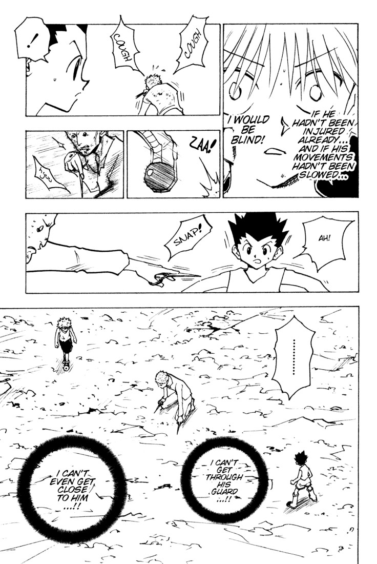 Hunter X Hunter Chapter 138 page 11 - Chapter 138: To Masadora...?