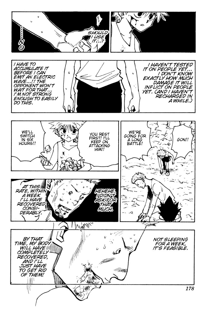 Hunter X Hunter Chapter 138 page 12 - Chapter 138: To Masadora...?