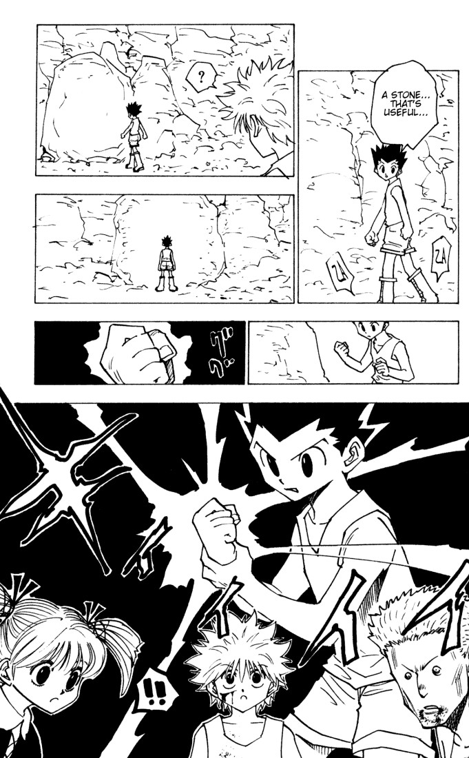 Hunter X Hunter Chapter 138 page 13 - Chapter 138: To Masadora...?