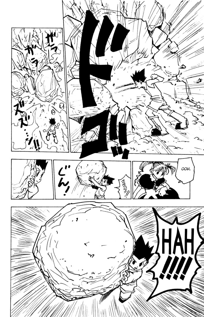 Hunter X Hunter Chapter 138 page 14 - Chapter 138: To Masadora...?