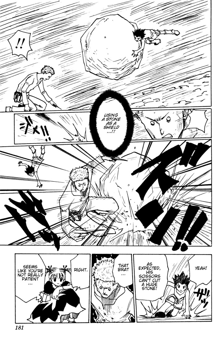 Hunter X Hunter Chapter 138 page 15 - Chapter 138: To Masadora...?