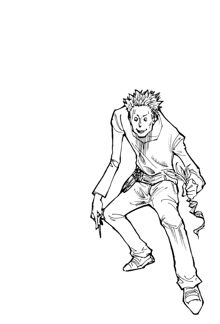 Hunter X Hunter Chapter 138 page 16 - Chapter 138: To Masadora...?