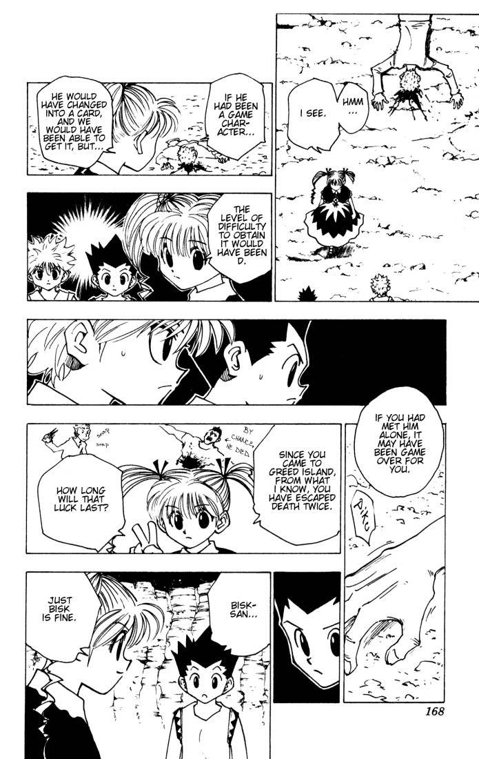 Hunter X Hunter Chapter 138 page 2 - Chapter 138: To Masadora...?