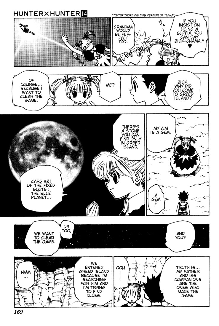 Hunter X Hunter Chapter 138 page 3 - Chapter 138: To Masadora...?