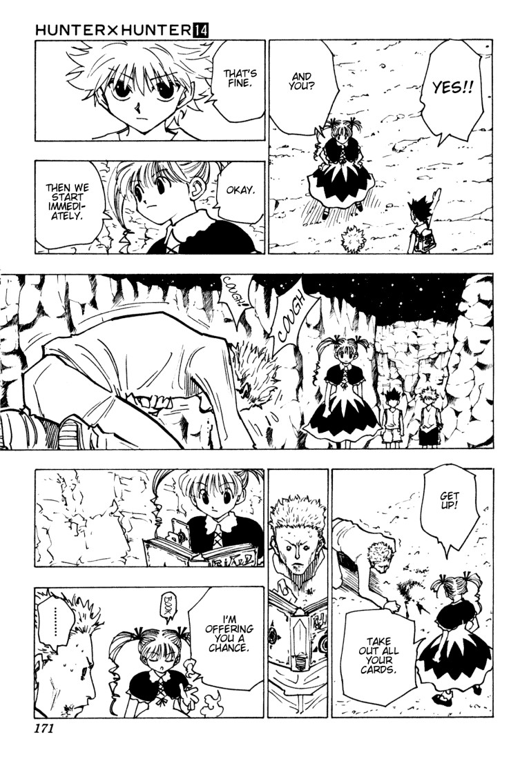 Hunter X Hunter Chapter 138 page 5 - Chapter 138: To Masadora...?