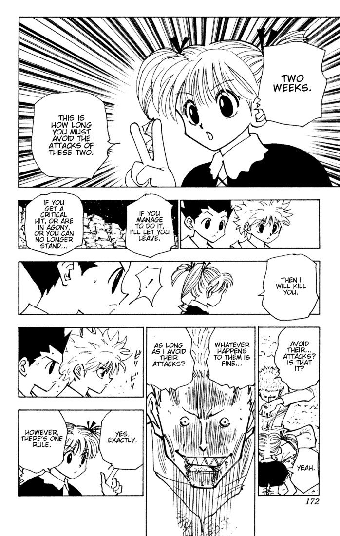 Hunter X Hunter Chapter 138 page 6 - Chapter 138: To Masadora...?